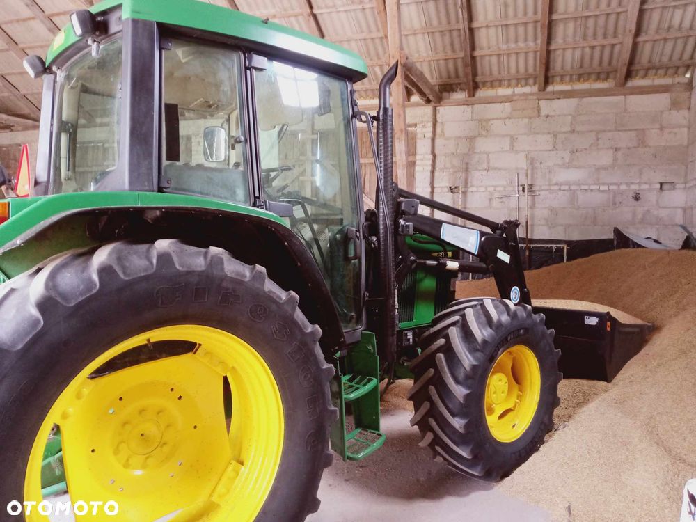 John Deere John Deere 6210 , ROK 2001 + TUR - 7