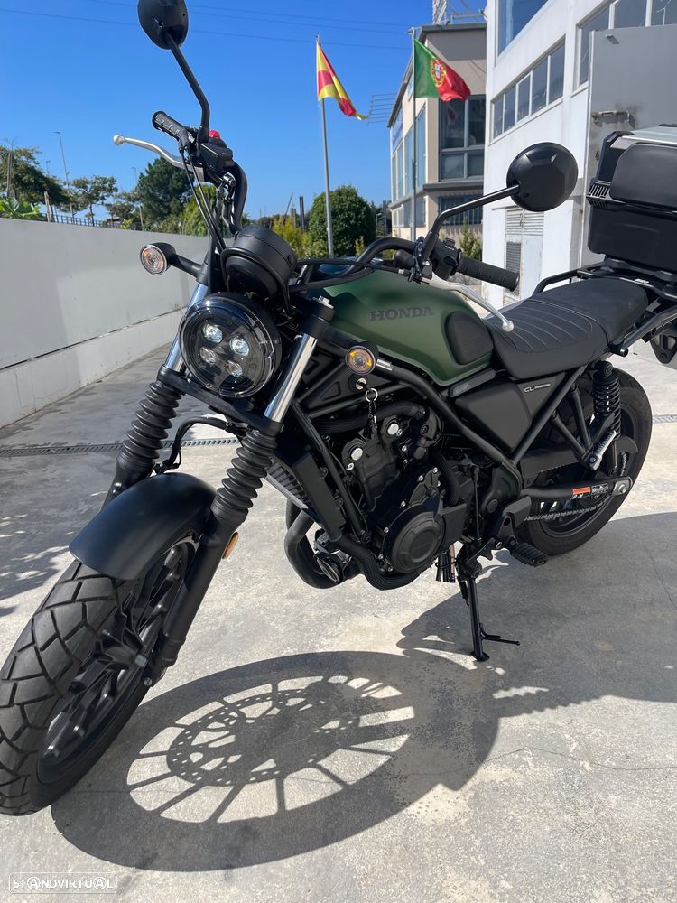 Honda CL Honda CL500 - 1