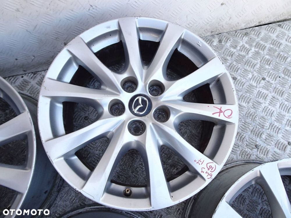 alufelgi kpl. mazda 6 gj 17" 5x114.3 et 50 - 14