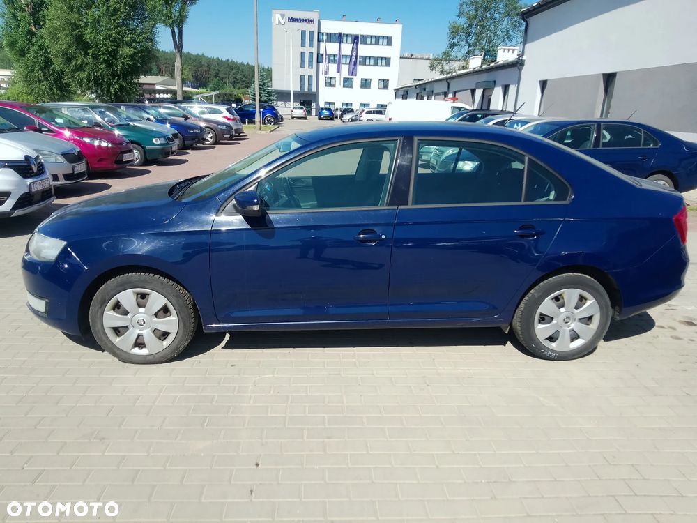 Skoda RAPID 1.6 TDI DPF Active Max - 2