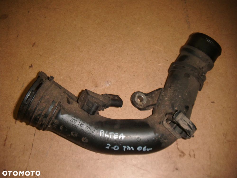 seat altea 06r 2.0 tdi rura intercoolera 3c0145770c - 1