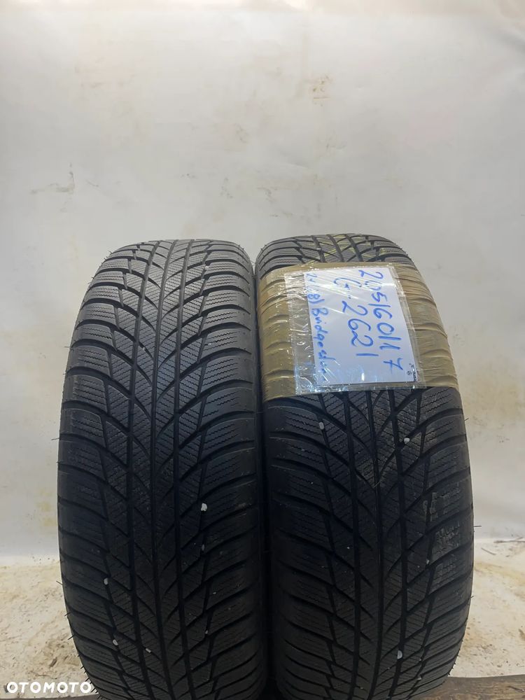 G-2621 205/60R17 93H BRIDGESTONE BLIZZAK LM001 - 1