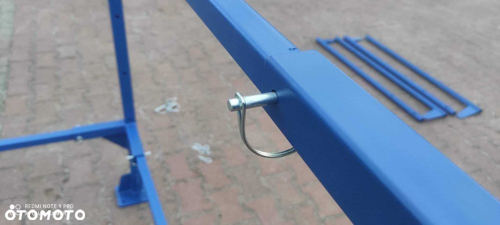 Praktyczny stalowy stojak do worków typu big bag - 6