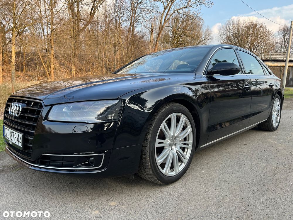 Audi A8 4.0 TFSI L Quattro - 1