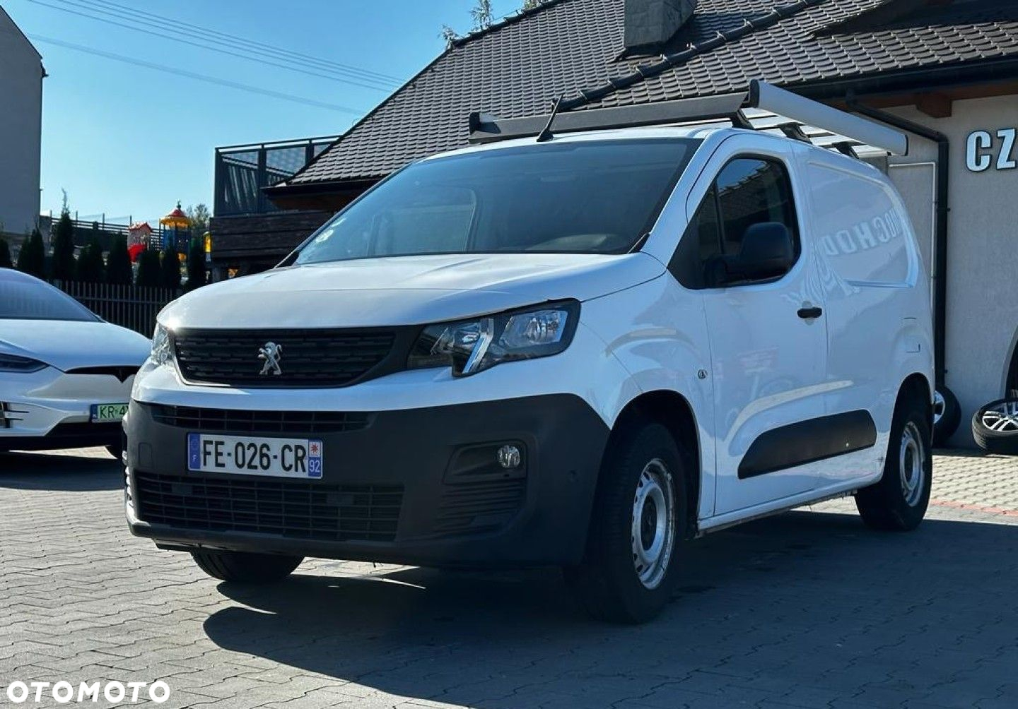Peugeot Partner Peugeot Partner  1.6 HDI bagaznik dachowy 3 osobowy Navi czujniki tył + przód - 7