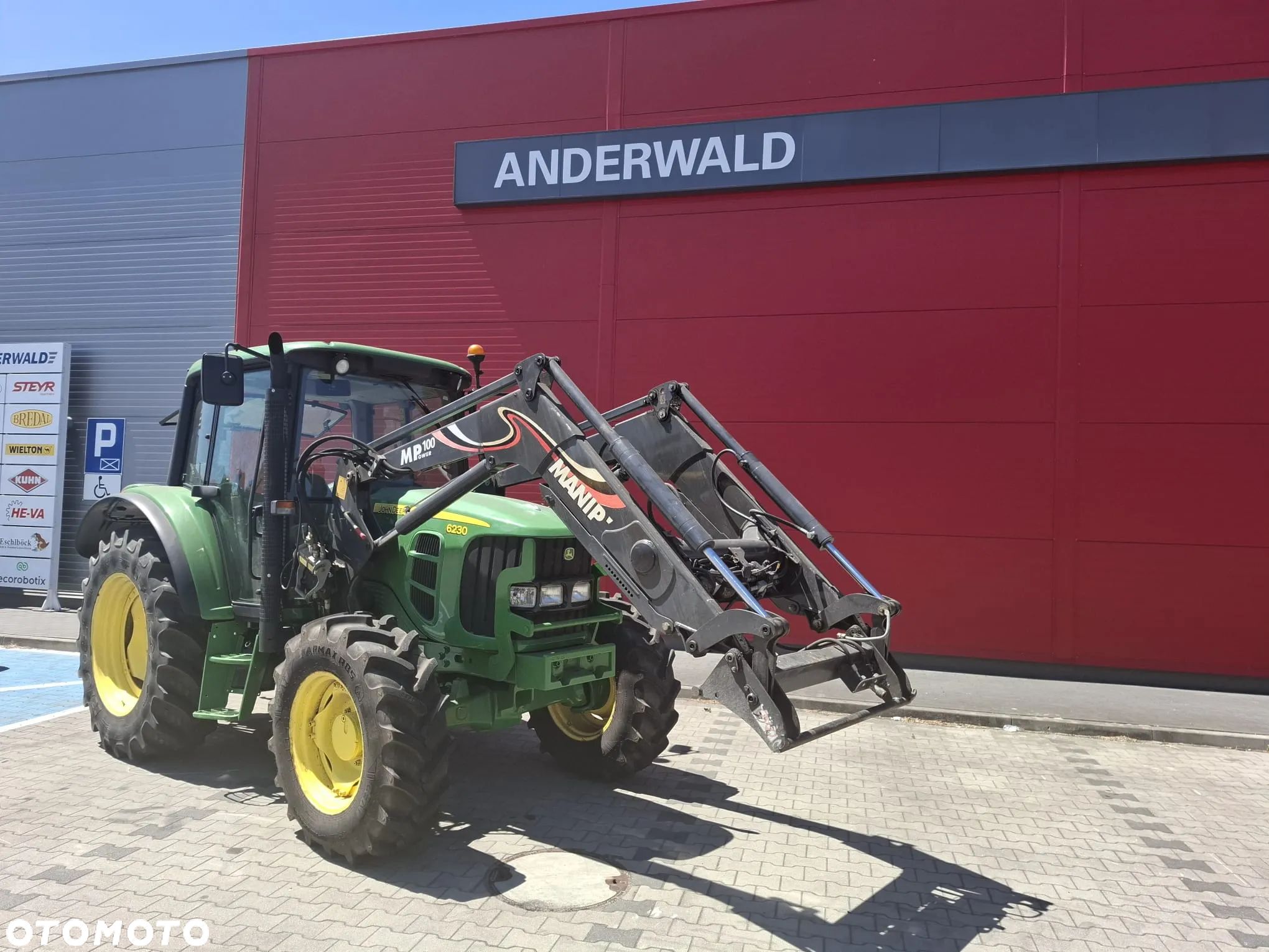 John Deere 6230 - 1
