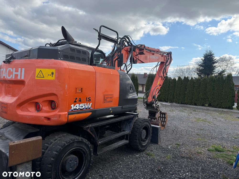 Hitachi ZX 145-6W  2018 rok chwytak - 3