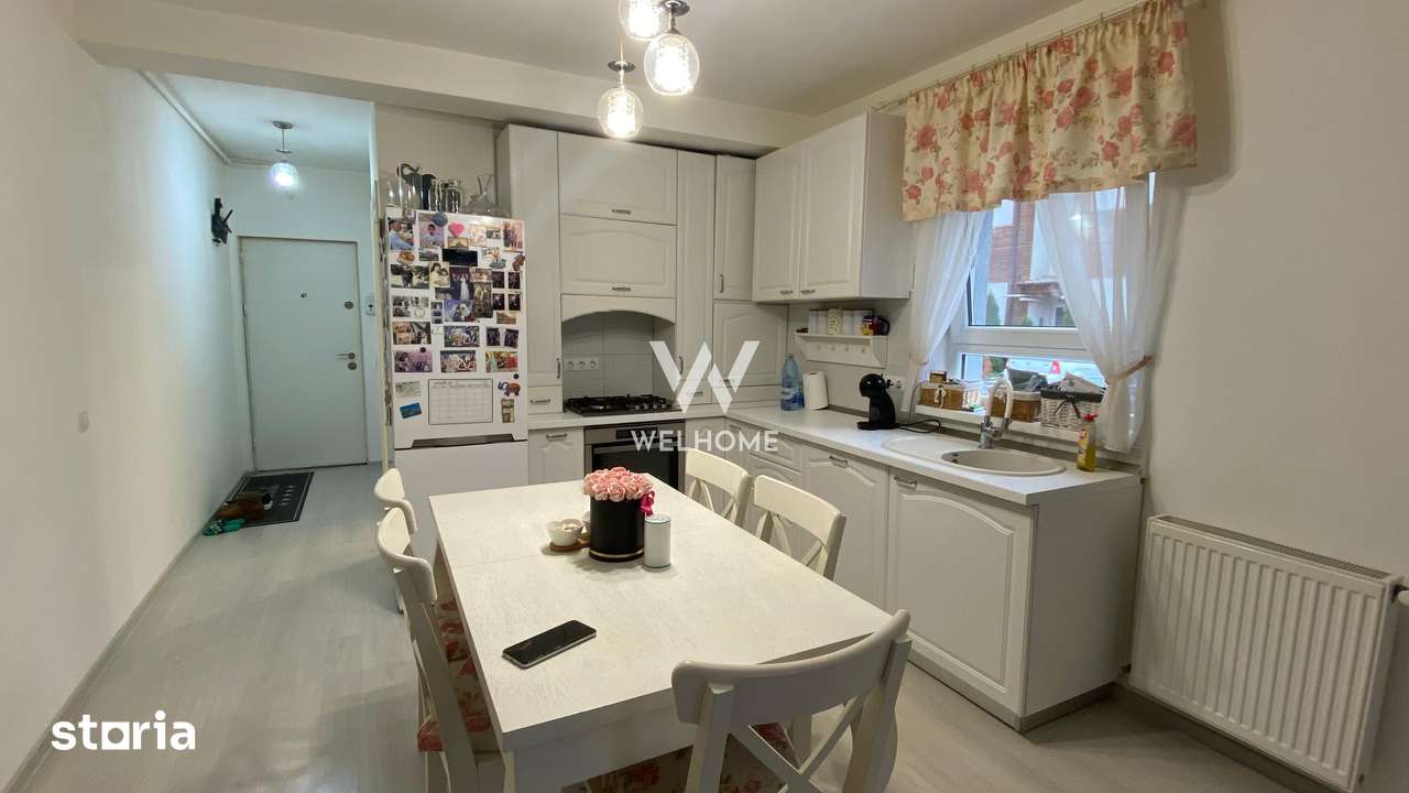 Apartament cu 3 camere si grădină 74 mp zona Triajului Selimbar — fotografia 3