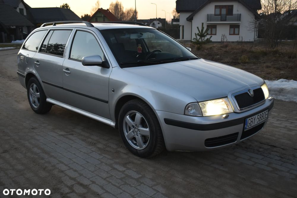 Skoda Octavia 1.9 TDI PD Combi Elegance - 21