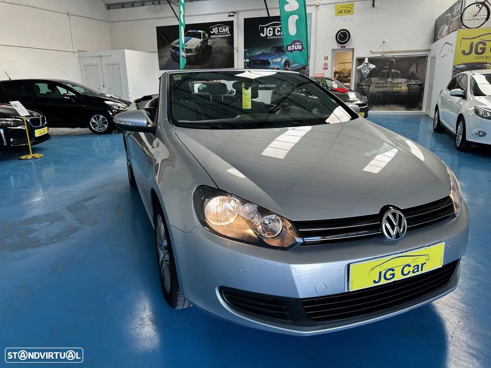 VW Golf Cabriolet 1.4 TSI DSG - 15
