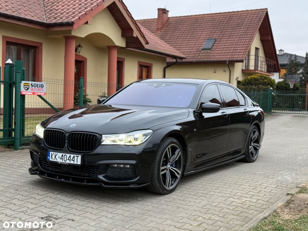 BMW Seria 7 740d xDrive - 22