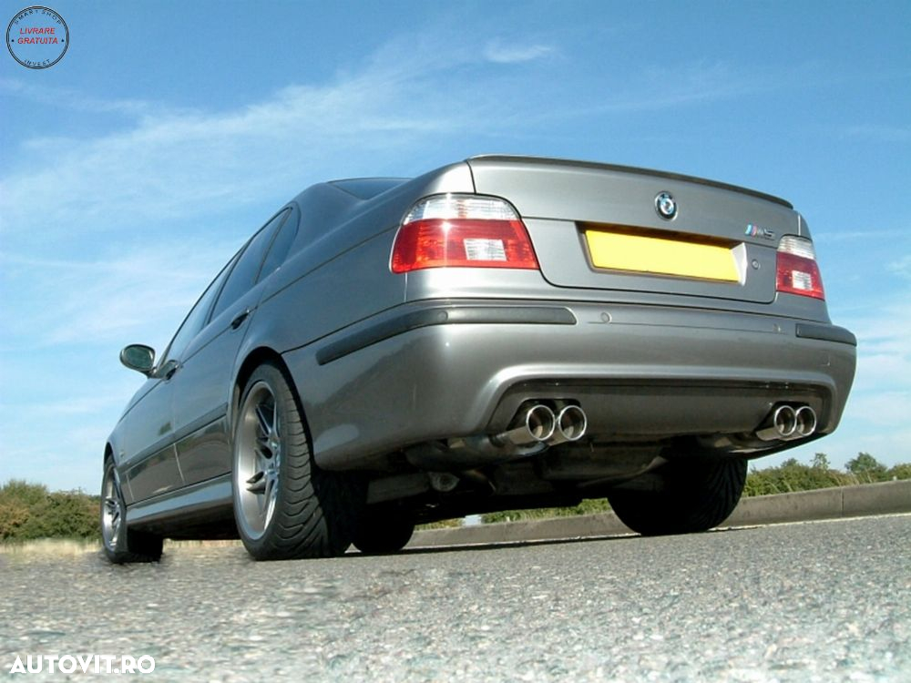 Bara Spate BMW Seria 5 E39 Evacuare Dubla (1995-2003)- livrare gratuita - 3