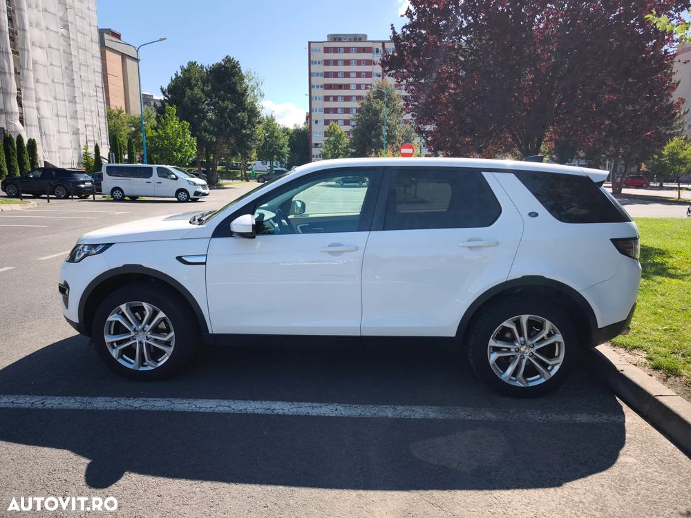 Land Rover Discovery Sport 2.0 l TD4 HSE Aut. - 2