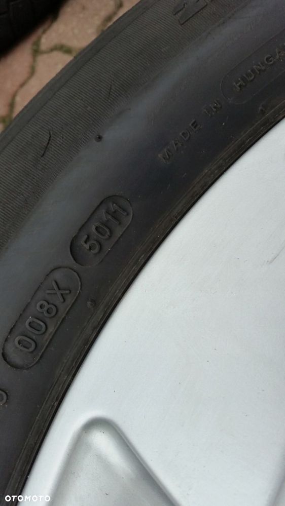 KOŁA FelgI aluminiowe Mercedes-Benz OE A1664011602 8.0" x 18" 5x112 ET 56,5 - 11