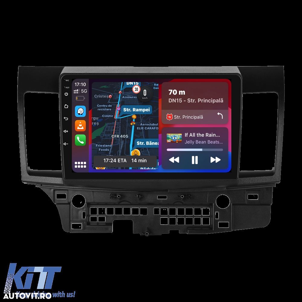 Navigatie Dedicata Mitsubishi Lancer (2007-2013), 9Inch, 8Gb Ram, 256G - 2