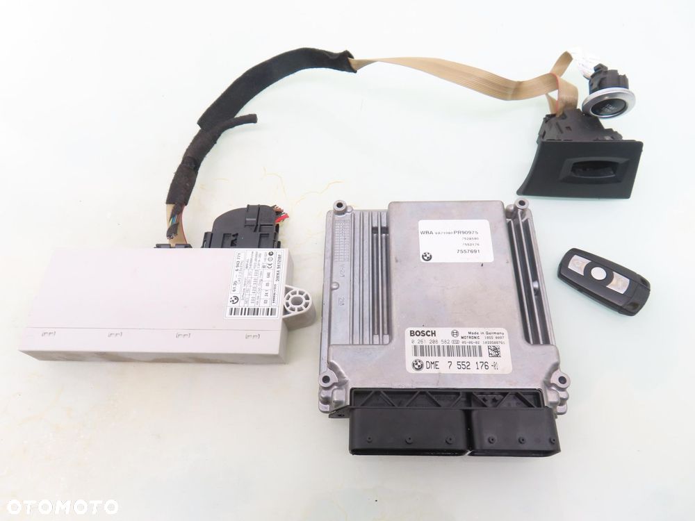 STACYJKA STEROWNIK BMW E90 318 N46B20B 7552176 0261208582 6943771 - 1