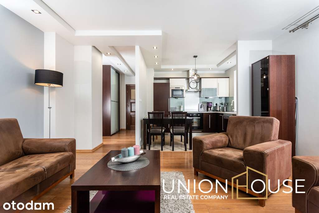 Zadbany apartament z dużym balkonem i garażem