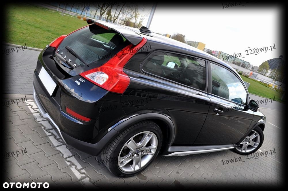 VOLVO C30 PROGI NAKŁADKI PROGOWE - 3
