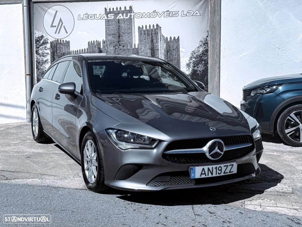Mercedes-Benz CLA 180 d Shooting Brake Business Solutions.Grande Frota Aut. - 1