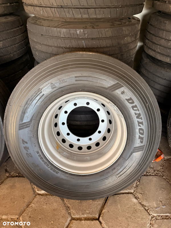 DUNLOP SP 247, 385/65, R.22,5 koła do naczepy !!!
