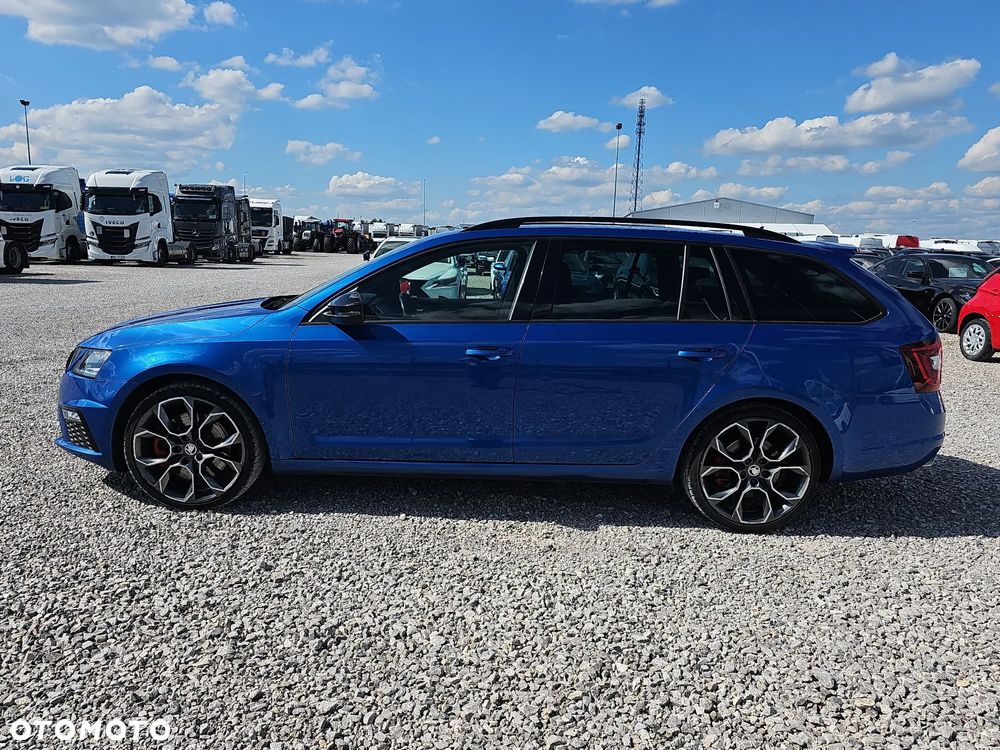 Skoda Octavia 2.0 TSI GPF RS 245 DSG - 8