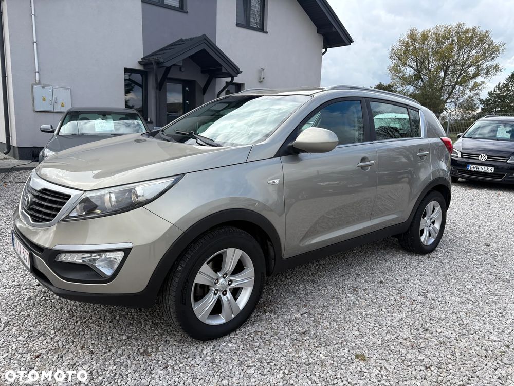 Kia Sportage 1.7 CRDI 2WD Attract - 9