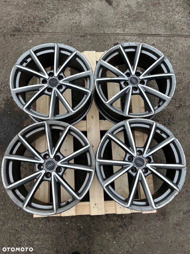 AUDI A4 B9 ALU FELGI R19 AUDI SPORT KOMPLET ET 40 8W0601025EA - 2