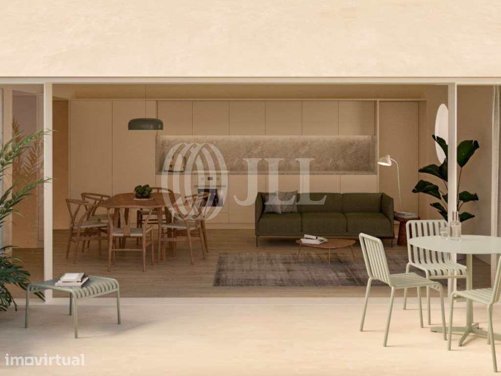 Apartamento T3 Duplex, novo, no Bahuto, em Campo de Ourique, Lisboa - Grande imagem: 3/40