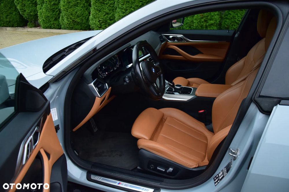 BMW Seria 4 420d xDrive M Sport sport - 21