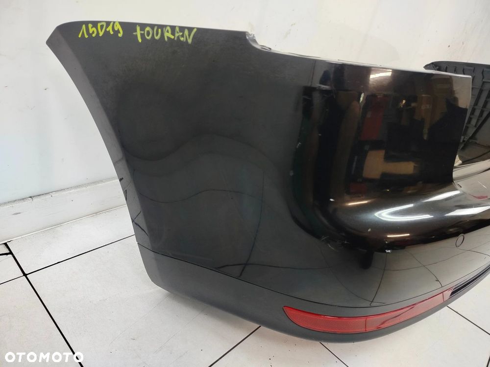 ZDERZAK TYL TYLNY PDC VW TOURAN I LIFT 2006R- LC9X 1T0807421 - 2