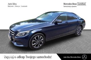 Mercedes-Benz Klasa C 200 (BlueTEC) d 7G-TRONIC