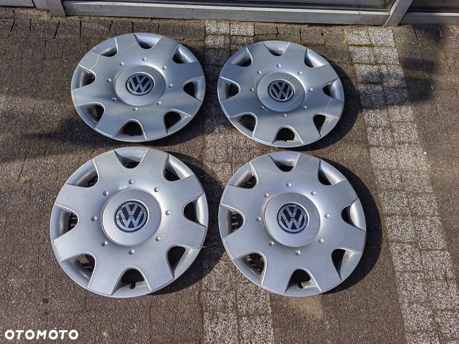 16" Kołpak VW Tiguan Org Golf Caddy Passa T5 Sharan T-Roc Touran Beetl