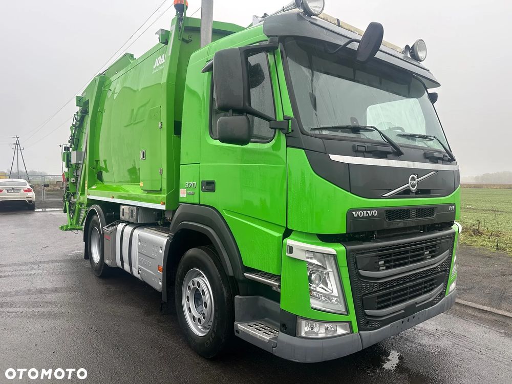Volvo Volvo FM 370 śmieciarka, 1 komora, model 2016 !!! - 4