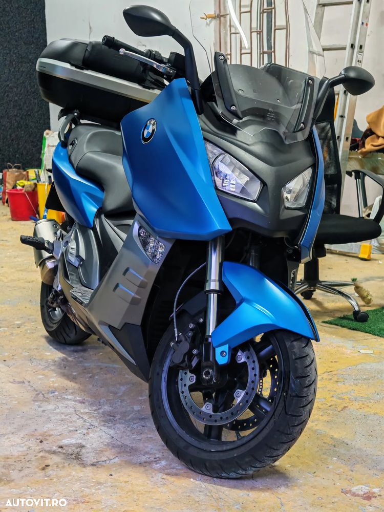 BMW C600Sport - 5