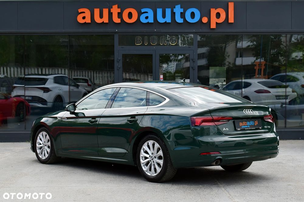 Audi A5 Sportback 35 TDI S tronic design - 25