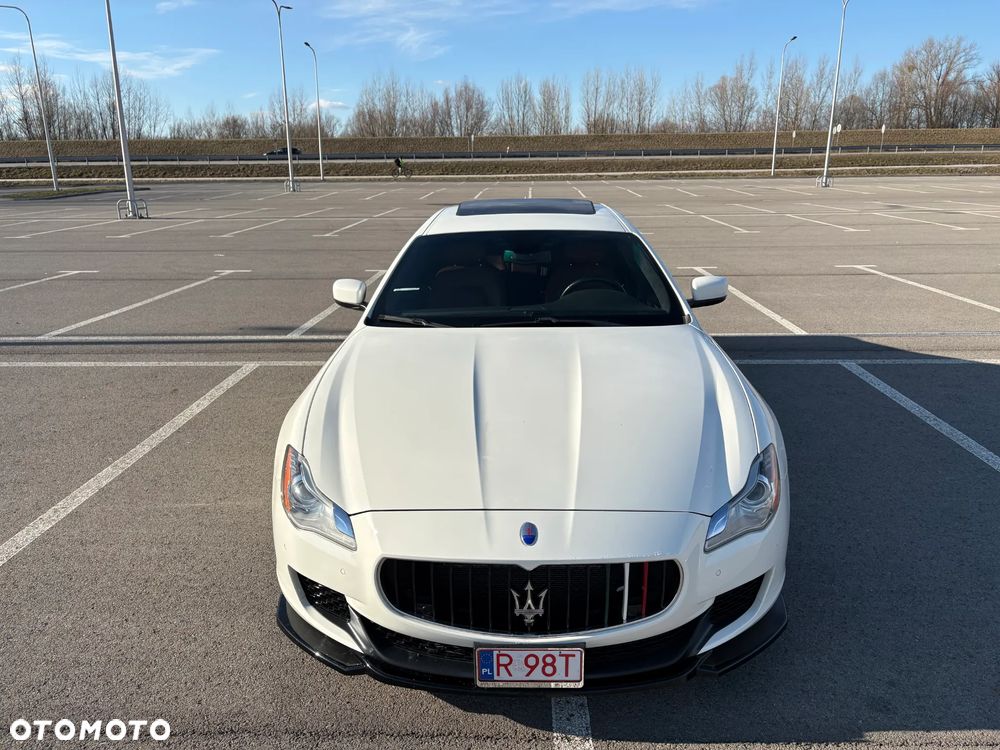 Maserati Quattroporte GTS Automatik - 11