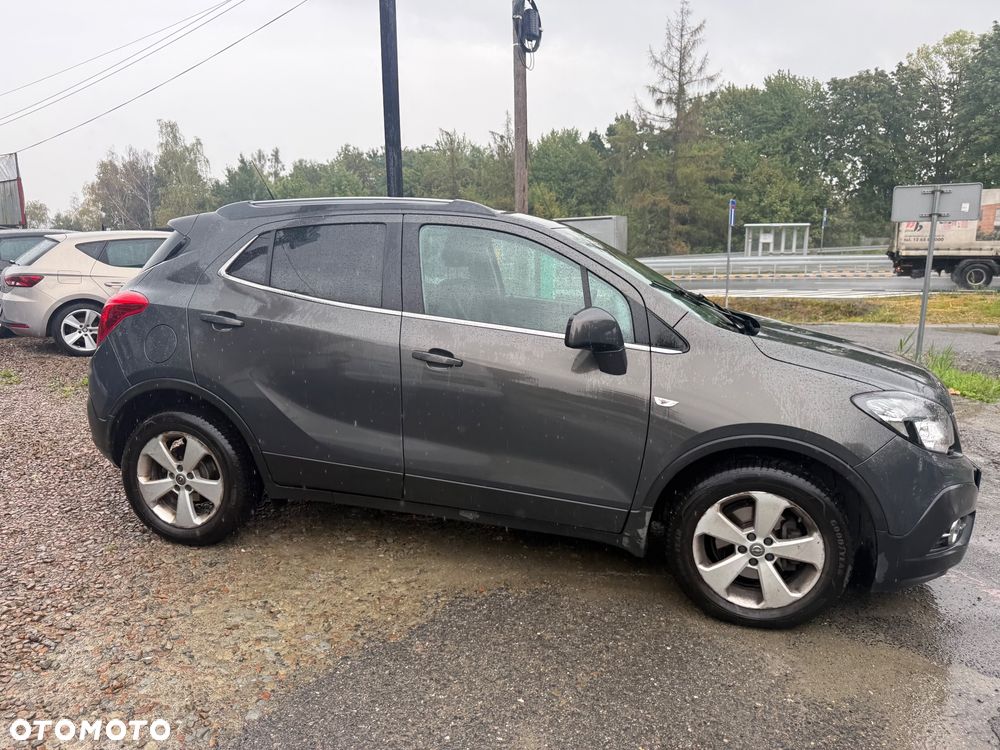 Opel Mokka 1.6 CDTI ecoFLEX Start/Stop 4x4 Edition - 13