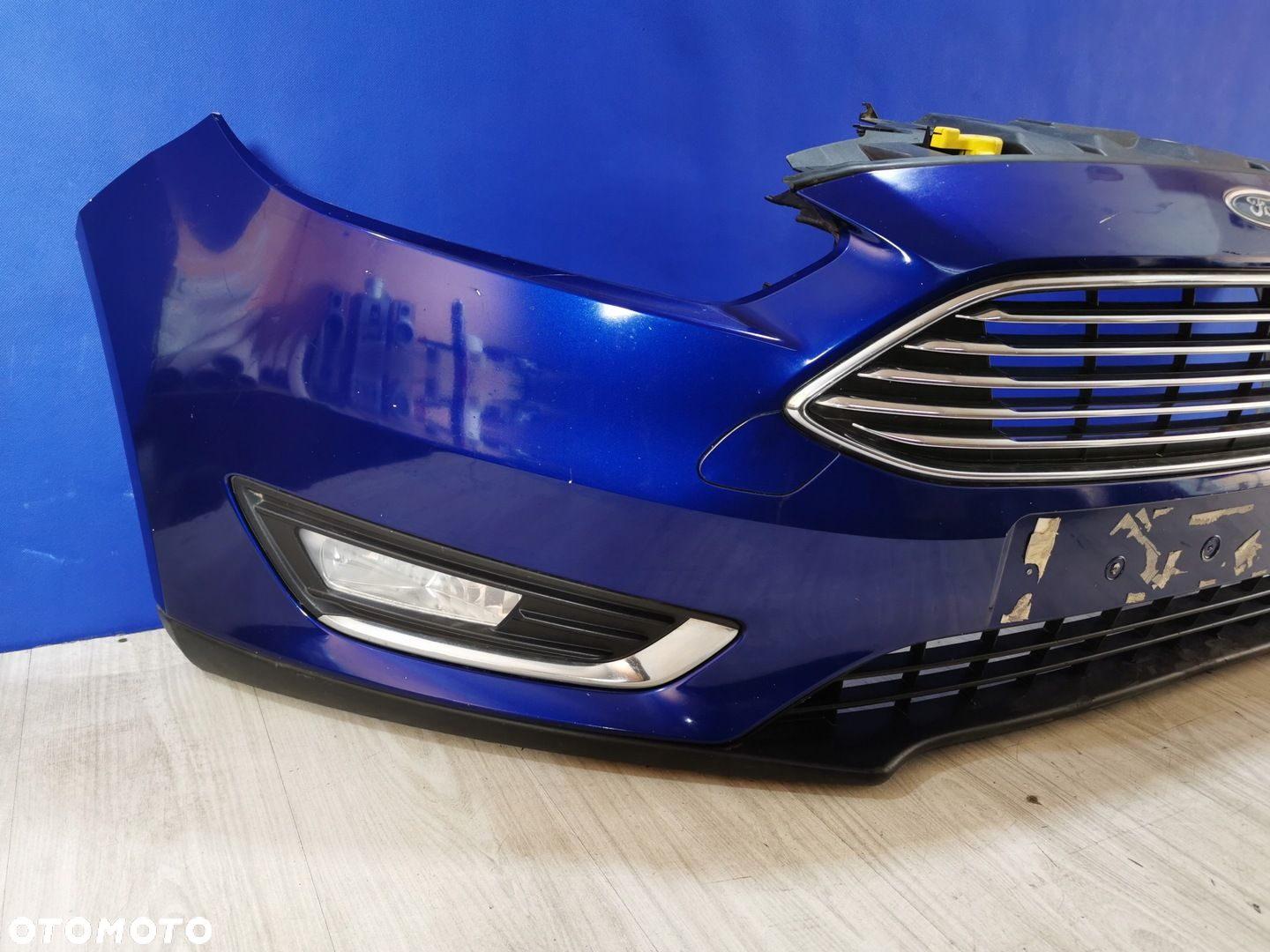 Ford Focus MK3 Lift zderzak przód przedni 14/19 - 2