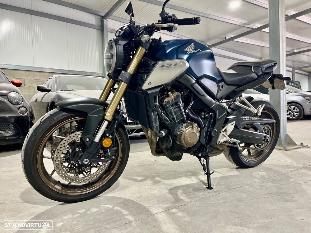 Honda CB 650R - 1