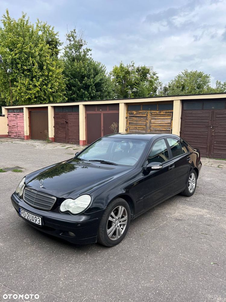 Mercedes-Benz Klasa C 200 CDI Classic - 1