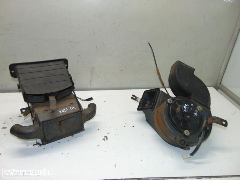 Toyota KE10 motor chaufagem