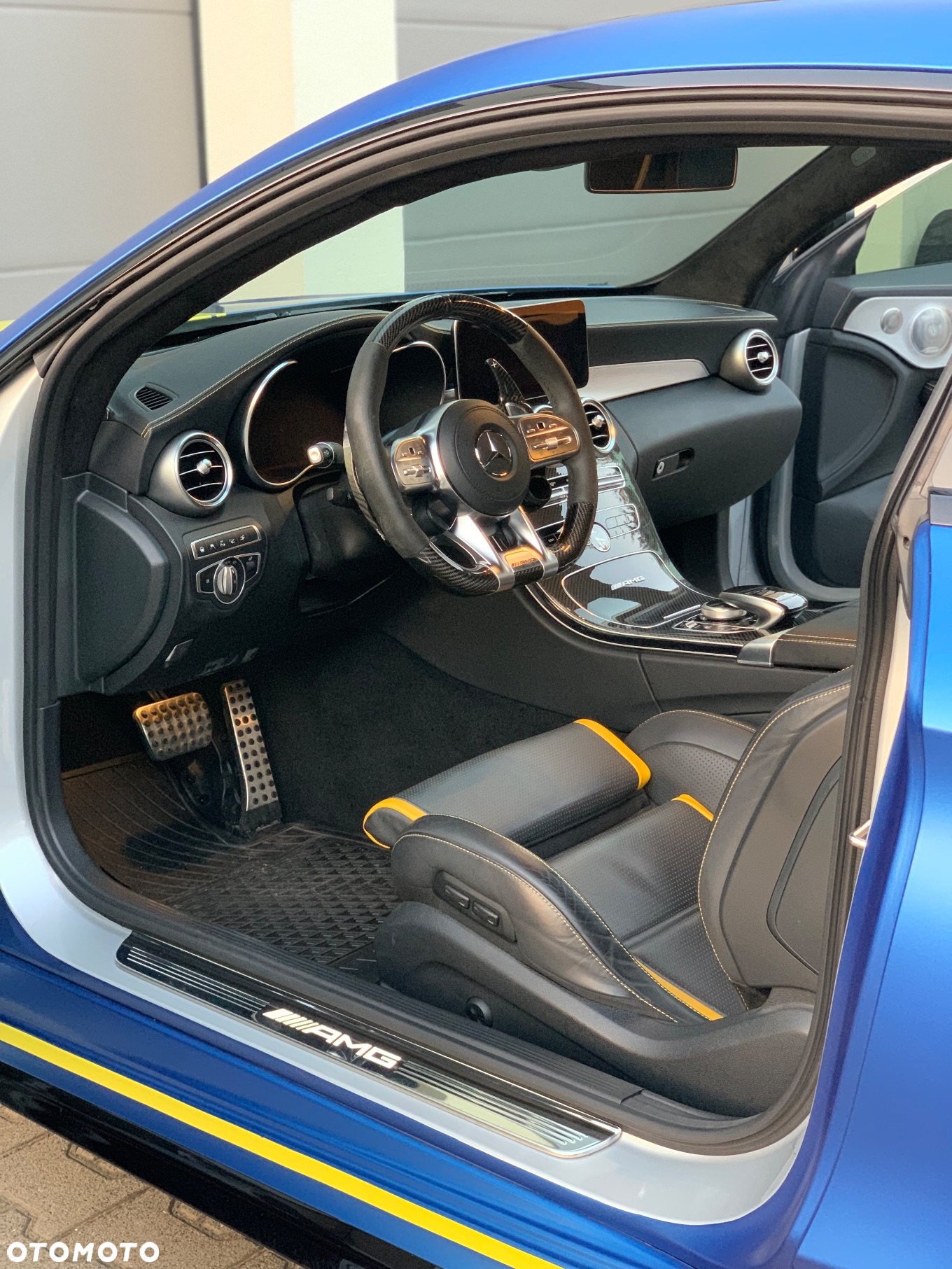 Mercedes-Benz Klasa C AMG 63 S Coupe AMG Speedshift MCT 9G - 14
