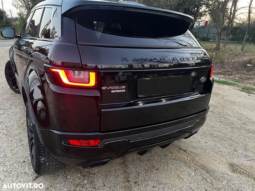 Land Rover Range Rover Evoque - 12