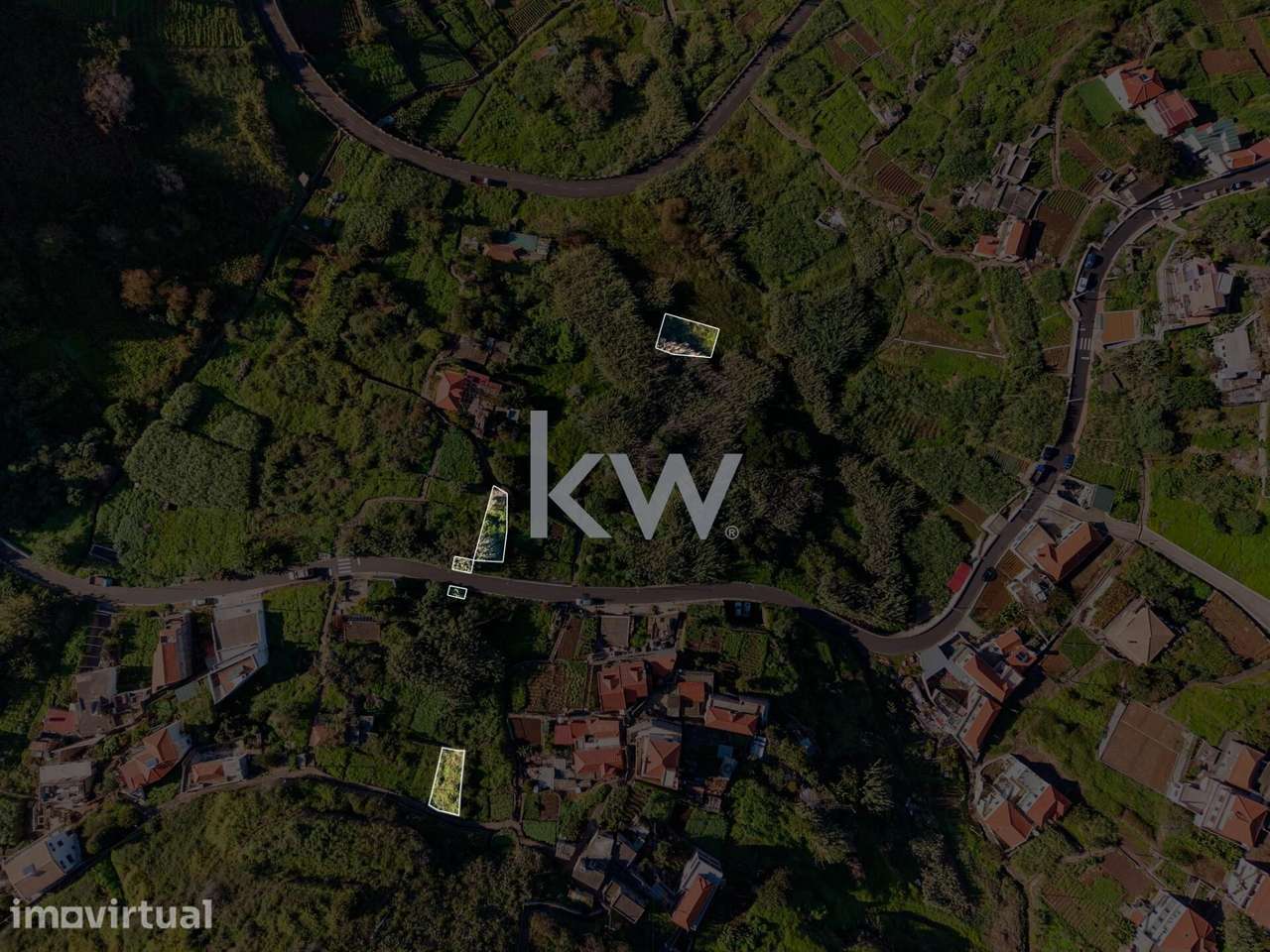 Terreno com vista desafogada na Quinta Grande – Câmara de Lobos - Grande imagem: 3/22