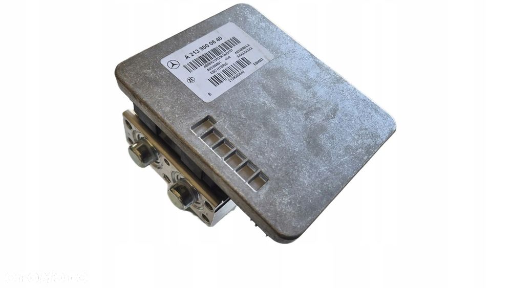Pompa Hamulcowa ABS Mercedes E-Klasa W213 OE A2139000640 Oryginał Nowa ! - 7