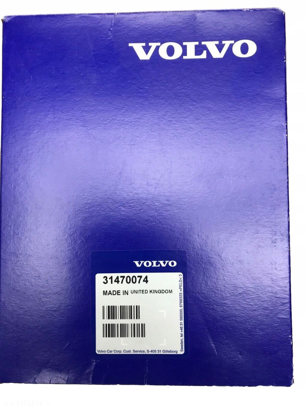 VOLVO S90 V90 XC90 XC60 uchwyt na tablet iPad OE 31470462 - 4