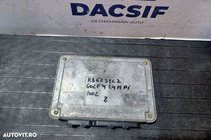 Calculator motor ECU 036906014AA - 1.4 MPI 036906014AA - 1.4 MPI Volk - 2