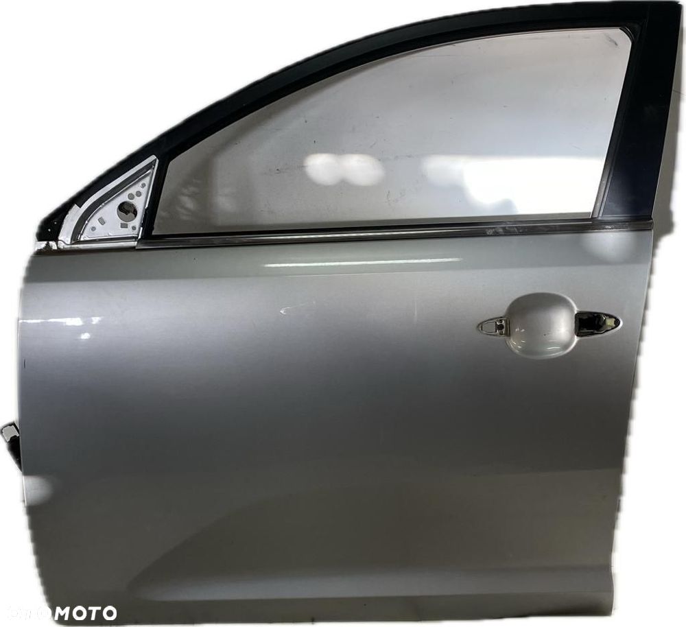 KIA SPORTAGE III DRZWI LEWE PRZÓD PRZEDNIE LEWY 9S SREBRNE 10-15 - 1