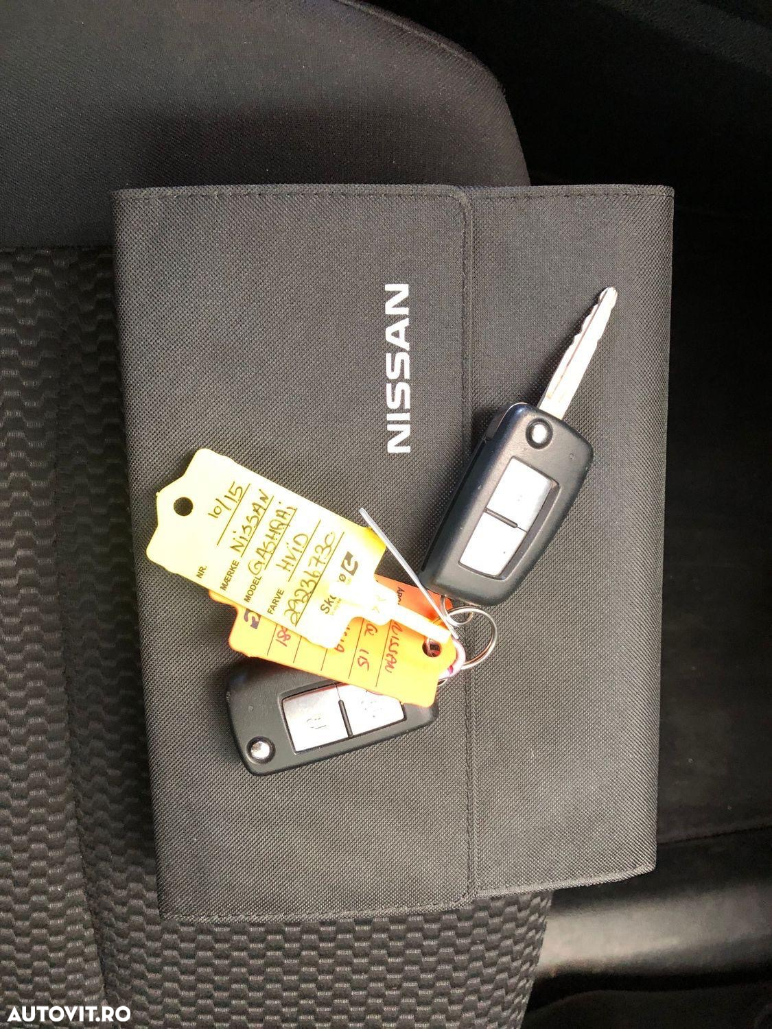 Nissan Qashqai 1.2 DIG-T Start/Stop Acenta - 15