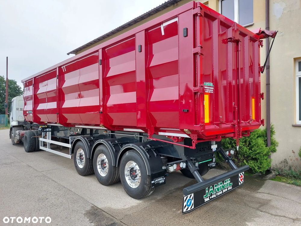 Janmil 55m³ do złomu  / HARDOX 500 / długa 11m ! / LONG - 3
